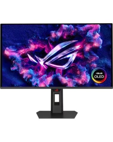 ASUS Monitor oled gaming 26 5 pulgadas rog strix oled xg27aqdng qhd - dp - hdmi - 360hz - 0 3ms - vesa 100x100