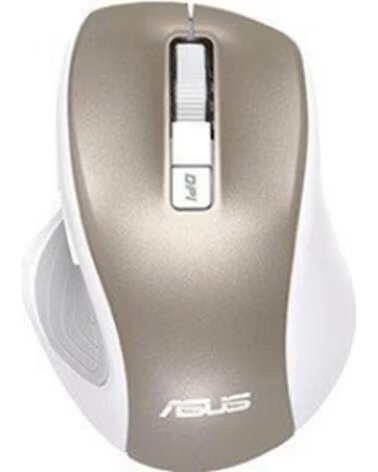 ASUS Raton inalambrico mw202 oro
