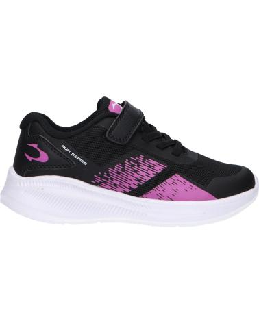 Deportivas de Mujer y Niña y Niño JOHN SMITH RENAE 22I NEGRO-ROSA