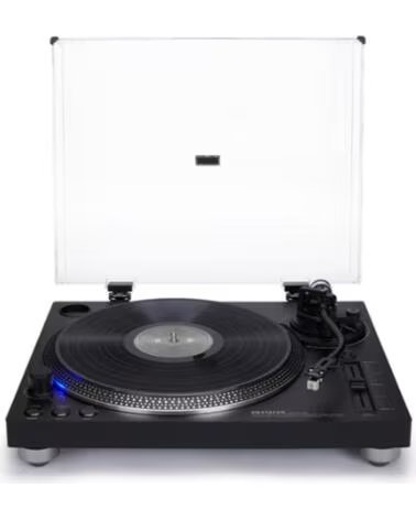 AIWA Tocadiscos apx - 1200bt - bk negro