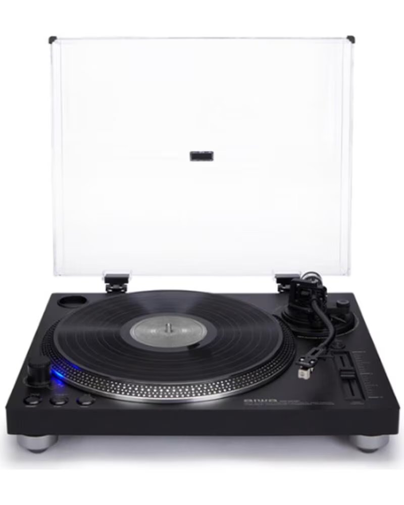 AIWA Tocadiscos apx - 1200bt - bk negro