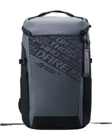 ASUS Mochila rog ranger bp2701 cybertext edition para portatil 18 pulgadas gris