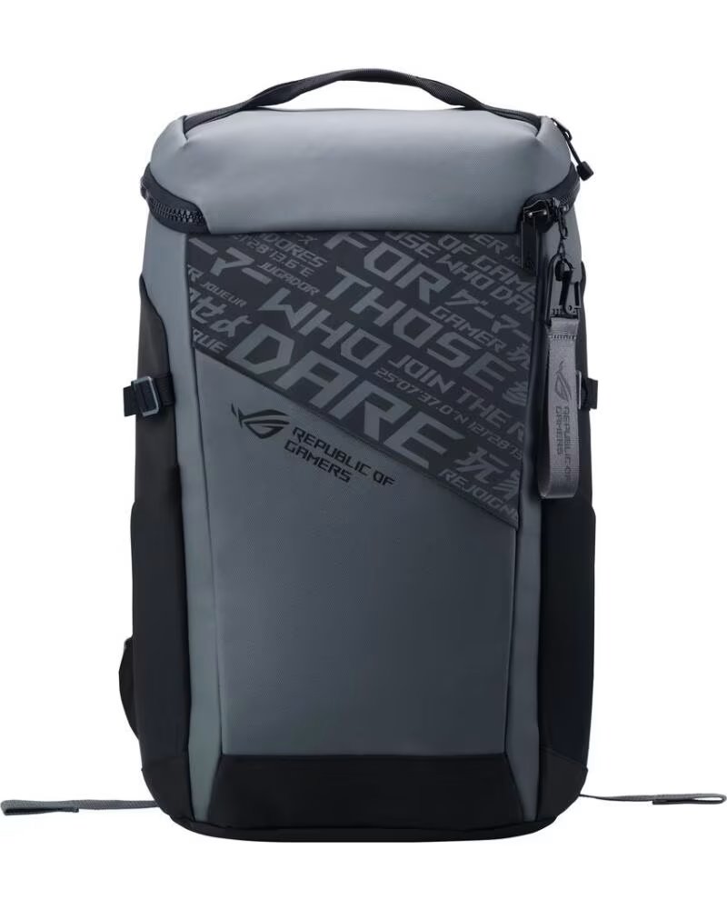 ASUS Mochila rog ranger bp2701 cybertext edition para portatil 18 pulgadas gris