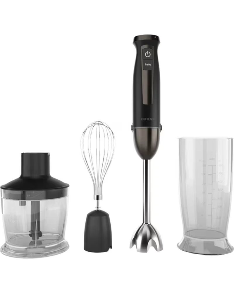 AIWA Batidora de mano kenkiri 1500 plus 1500w vaso