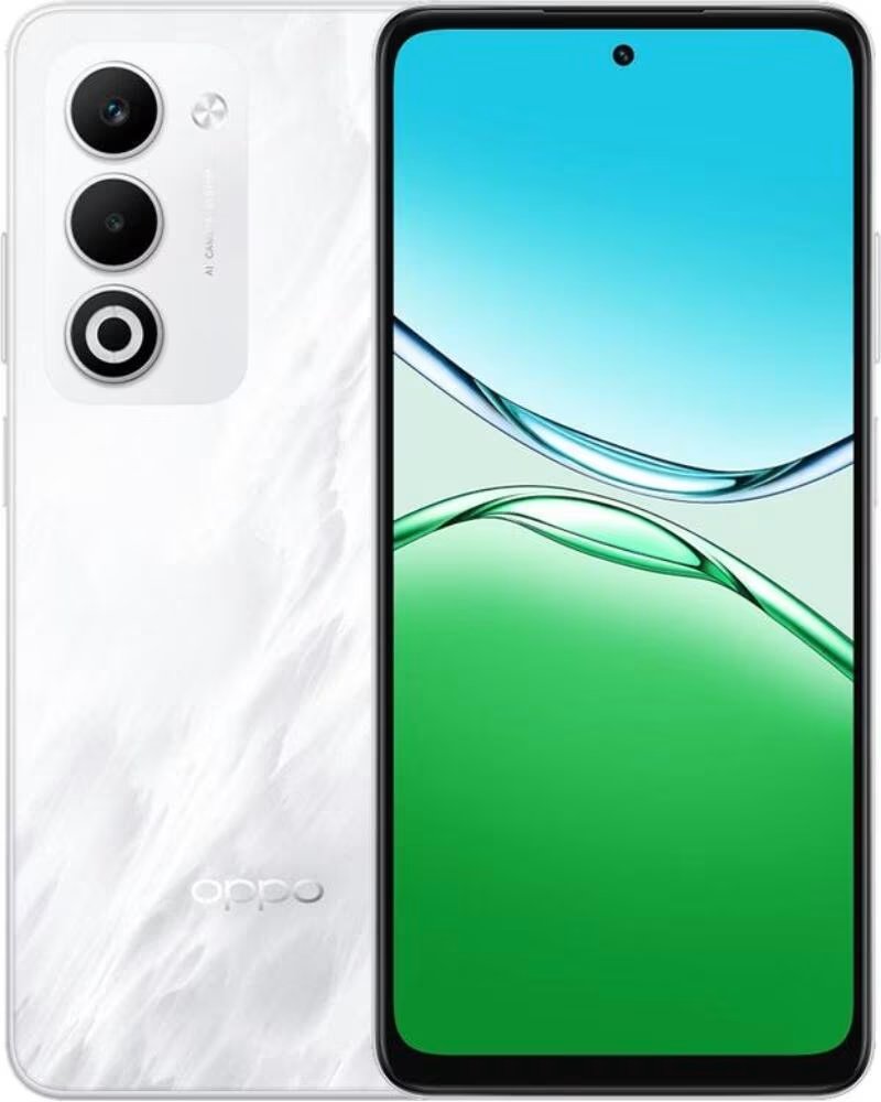 OPPO Telefono movil smartphone a5 - 4gb - 128gb - 6 67 pulgadas - blanco