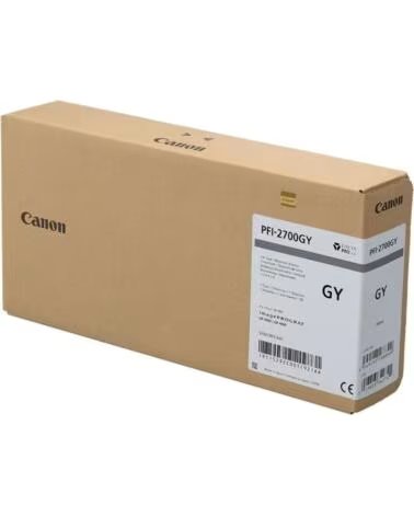 CANON Cartucho tinta gran formato pfi - 2700 gris