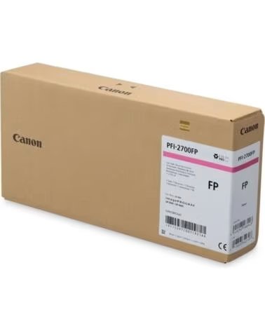 CANON Cartucho tinta gran formato pfi - 2700 rosa fluorescente