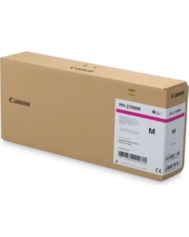 CANON Cartucho tinta gran formato pfi - 2700 magenta