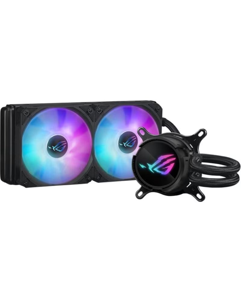 ASUS Kit refrigeracion liquida rog strix lc iii 240 argb 2x 120mm negro