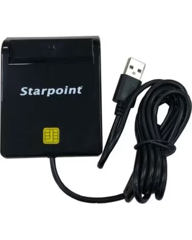 CHERRY Lector tarjeta con chip stpscrzw - 1 usb