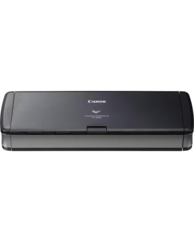 CANON Escaner portatil p215 ii 15ppm - a4 - duplex - adf - carnet y tarjeta - 500 escaneos - dia