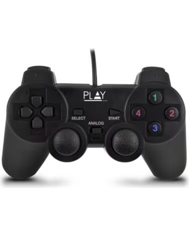 EWENT Mando gamepad pl3330 usb para pc