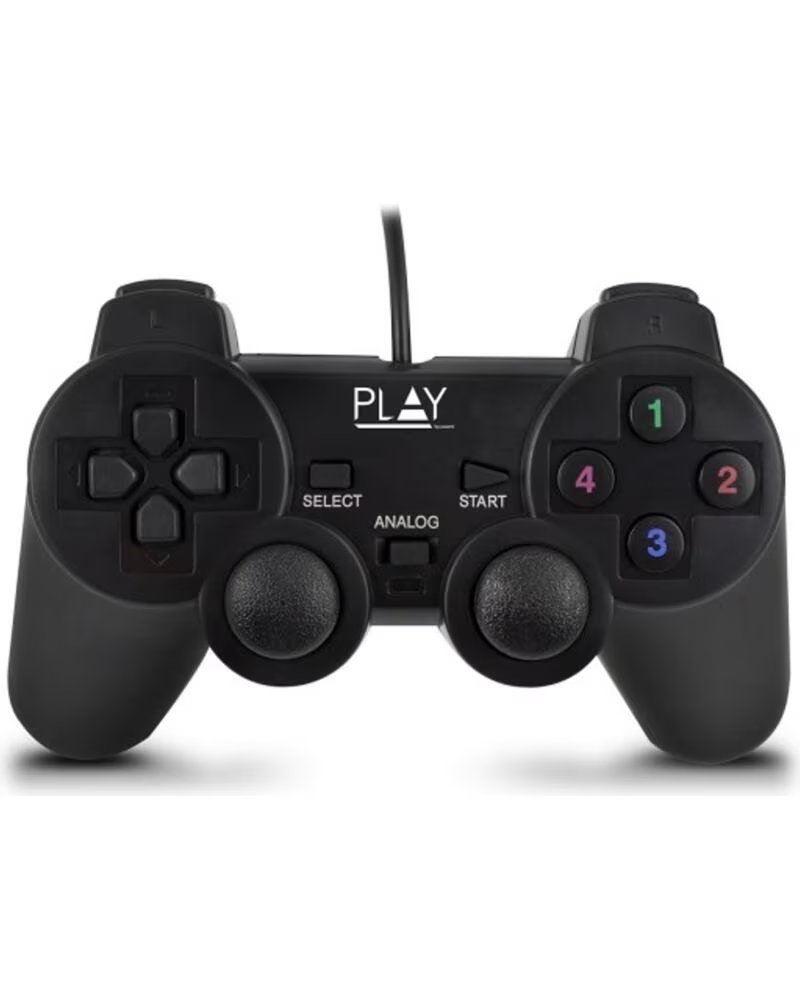 EWENT Mando gamepad pl3330 usb para pc