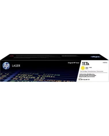 HP Toner 117a w2072a amarillo 700 paginas