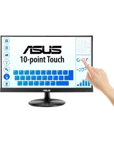 ASUS Monitor Profesional Tactil VT229H 21 5- Full HD- Multimedia- Negro