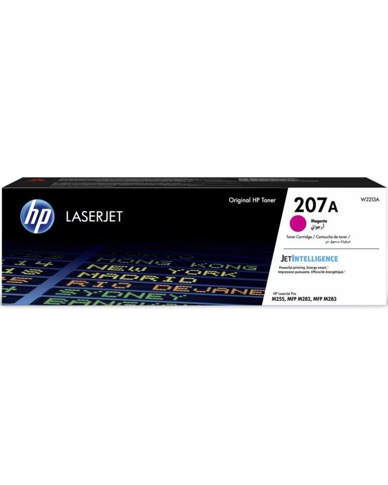 HP Toner 207a w2213a magenta 1250 paginas