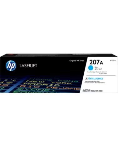 HP Toner 207a w2211a cian 1250 paginas