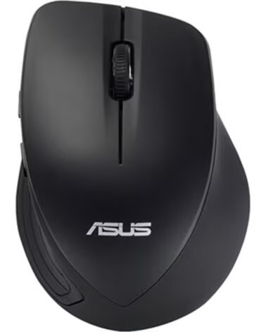 ASUS Mouse raton inalambrico wt465 1600dpi 5 botones negro
