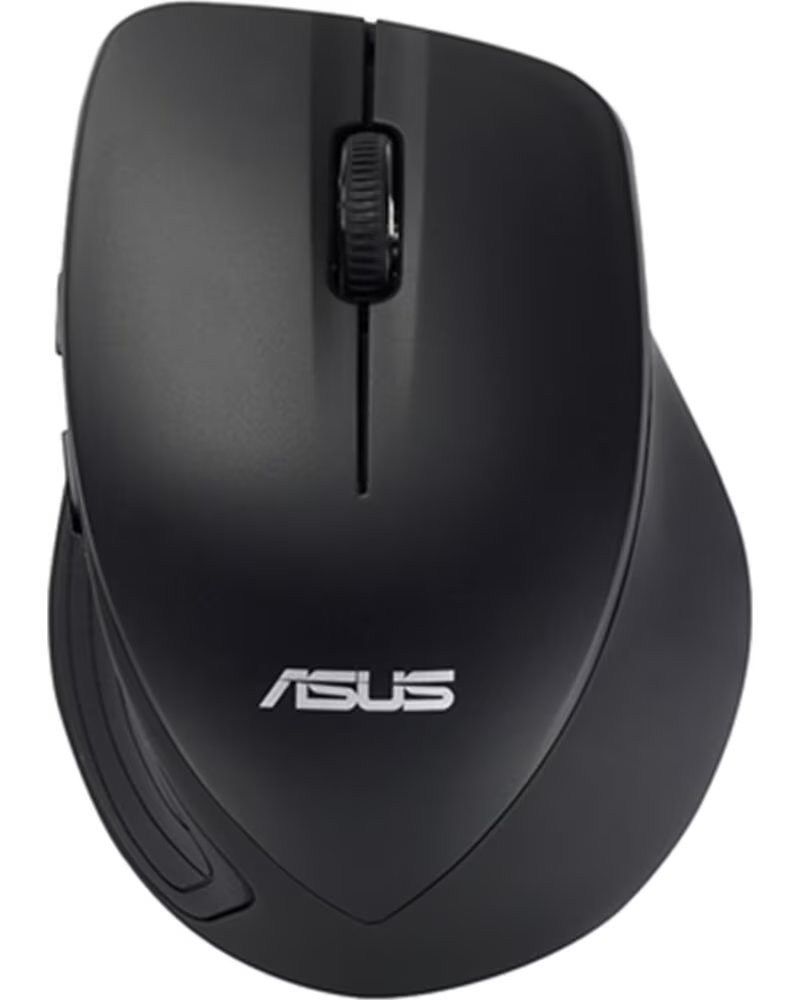 ASUS Mouse raton inalambrico wt465 1600dpi 5 botones negro