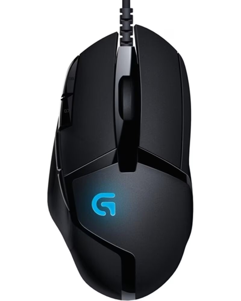 LOGITECH Mouse raton g402 optico usb 2 0 gaming hyperion fury