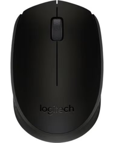 LOGITECH Mouse raton b170 optico wireles negro oem
