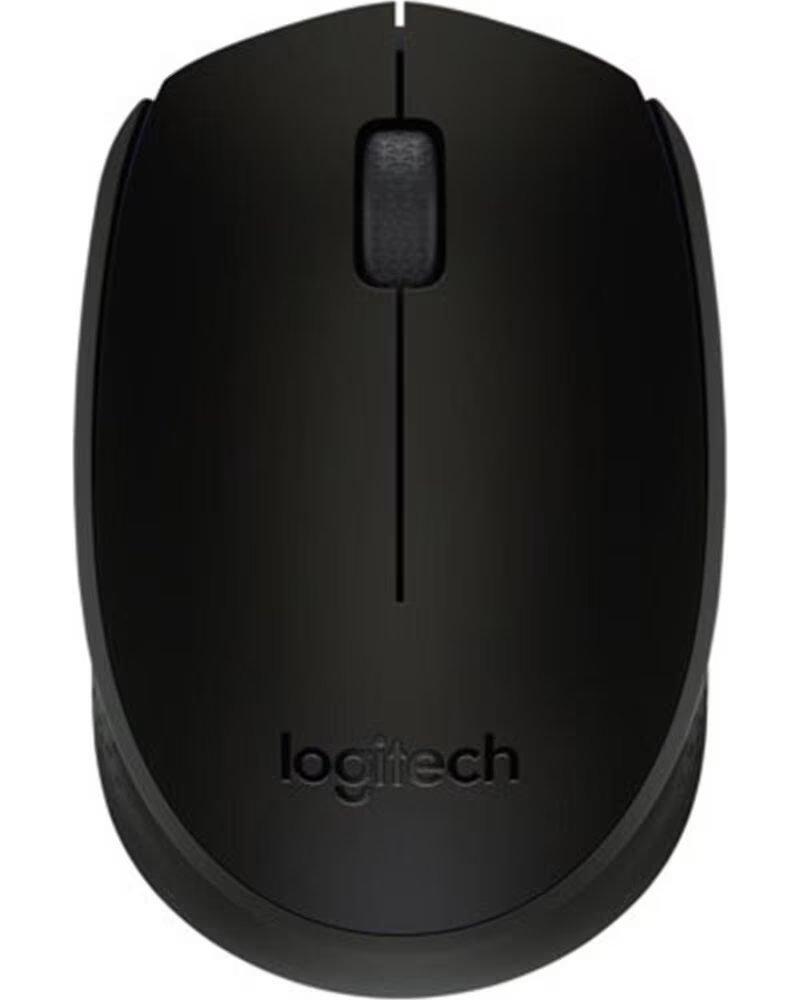 LOGITECH Mouse raton b170 optico wireles negro oem