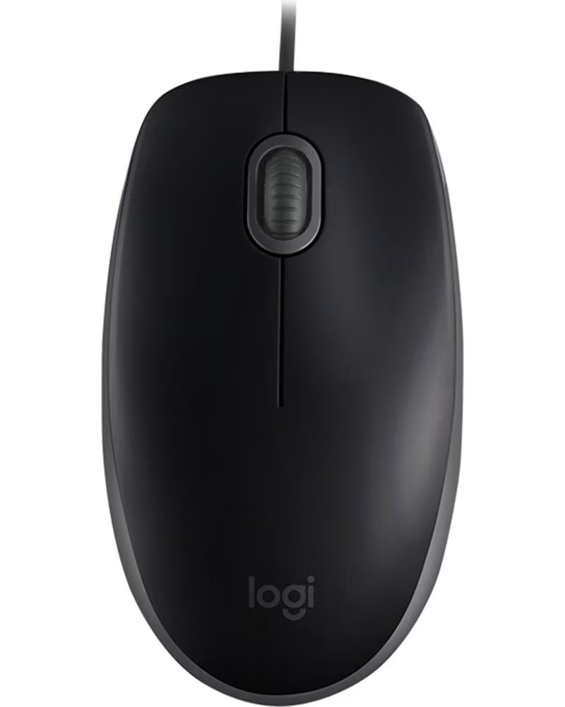 LOGITECH Mouse raton b110 silent optico usb negro