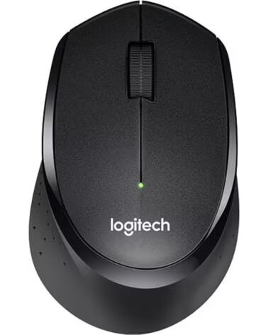 LOGITECH Mouse raton b330 optico wireless inalambrico silent plus negro