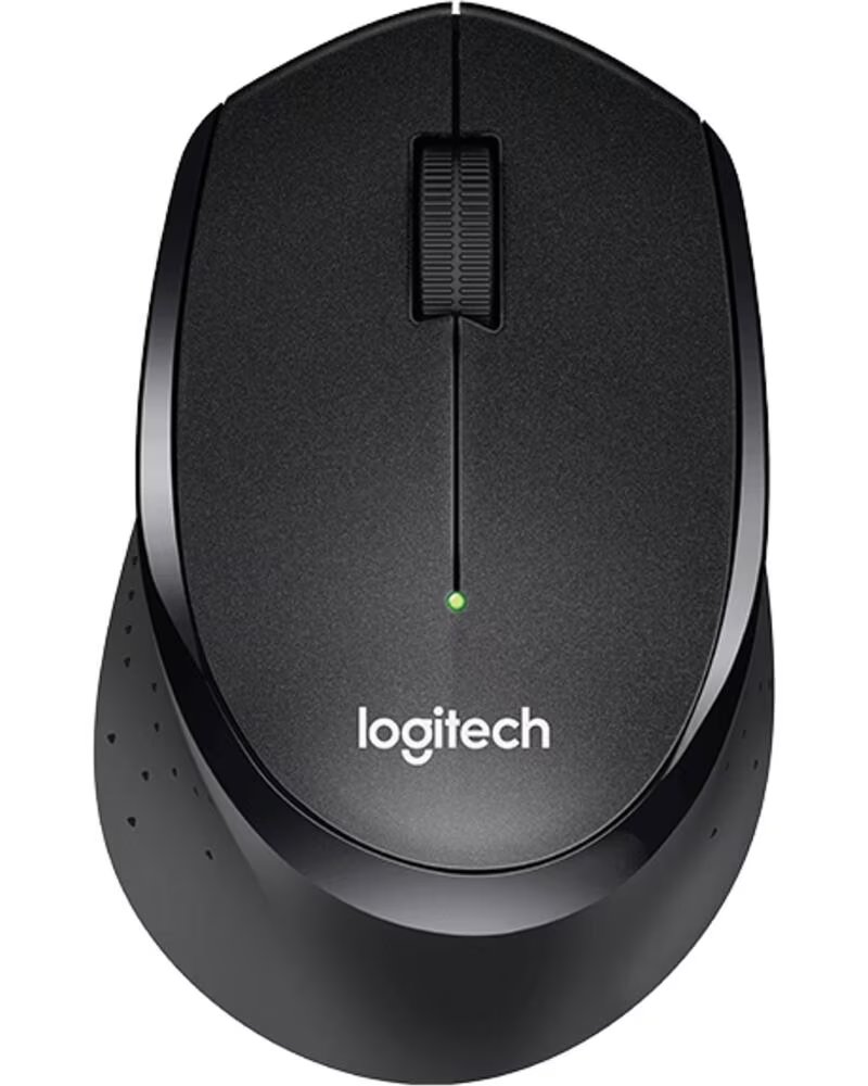 LOGITECH Mouse raton b330 optico wireless inalambrico silent plus negro