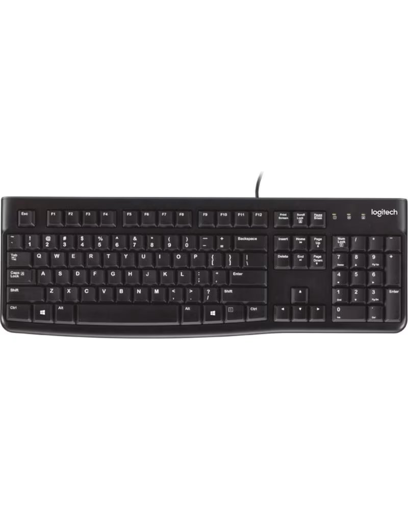 LOGITECH Teclado k120 usb negro frances