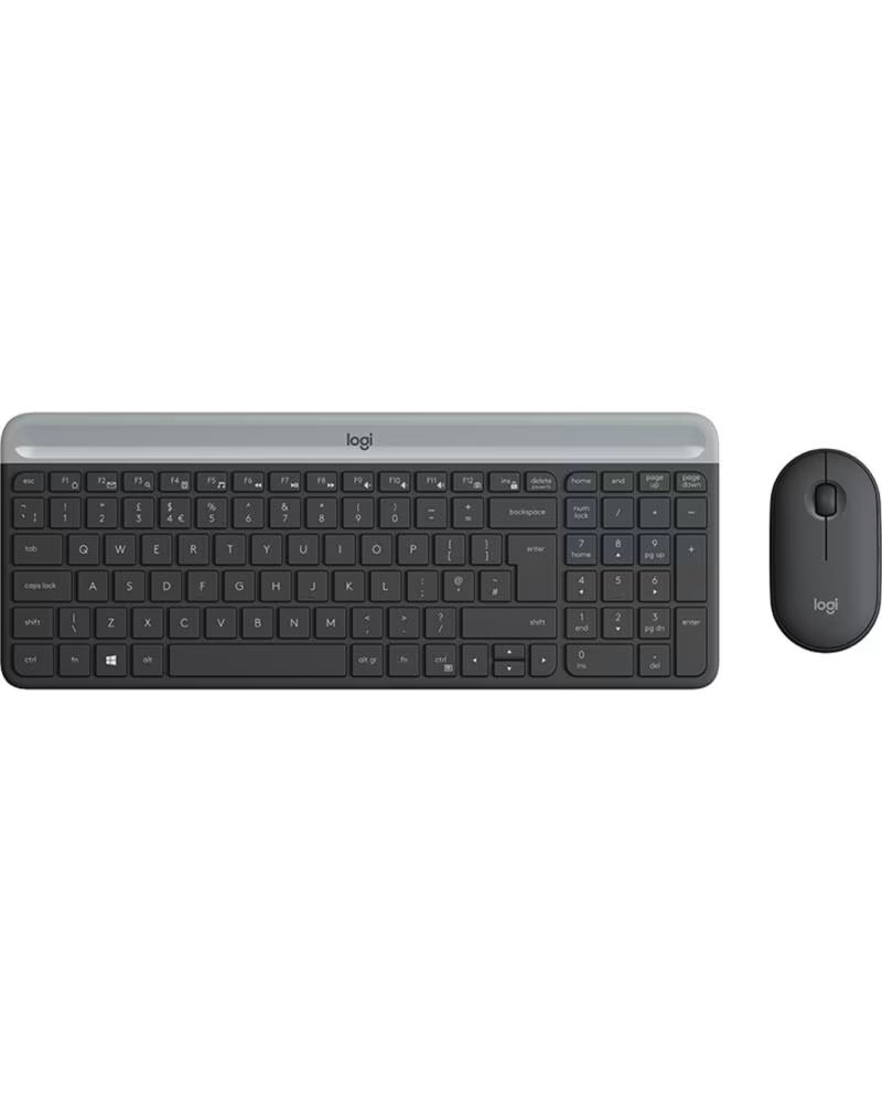 LOGITECH Teclado mouse mk470 wireless inalambrico