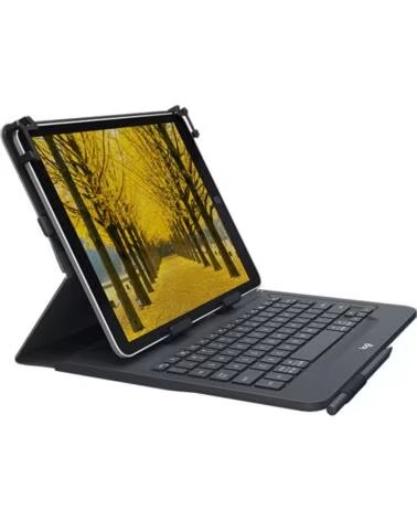 LOGITECH Funda universal folio para tablets de 9 pulgadas - 10 1 pulgadas