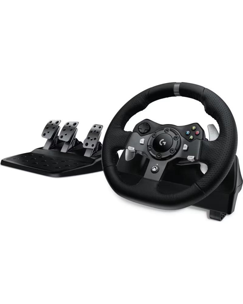 LOGITECH Volante g920 gaming driving force racing wheel para pc xbox