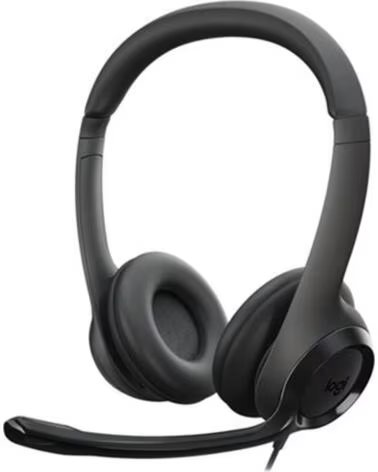 LOGITECH Auriculares con microfono headset h390 usb