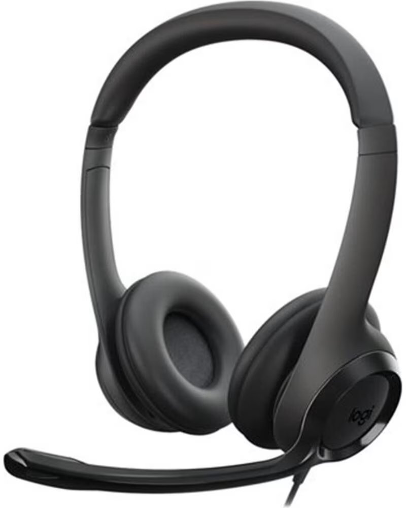 LOGITECH Auriculares con microfono headset h390 usb