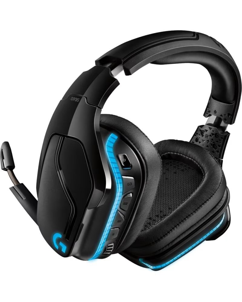 LOGITECH Auriculares g935 gaming 7 1 wireless inalambrico 2 4ghz