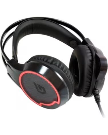 CONCEPTRONIC Auricular gaming athan01b 7 1 luces led 7 colores para pc - ps4