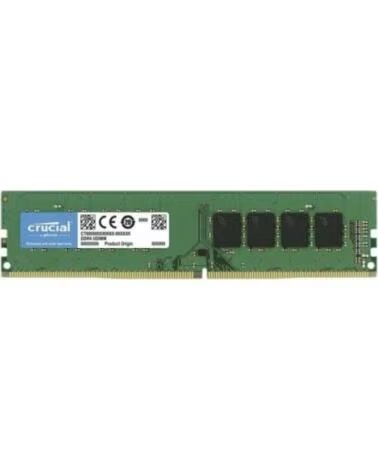 CRUCIAL Memoria ram ddr4 8gb - udimm - 3200 mhz - pc4 25600 cl22