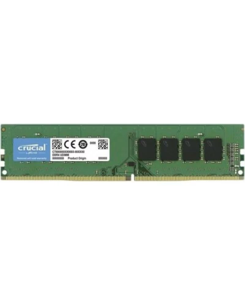 CRUCIAL Memoria ram ddr4 8gb - udimm - 3200 mhz - pc4 25600 cl22