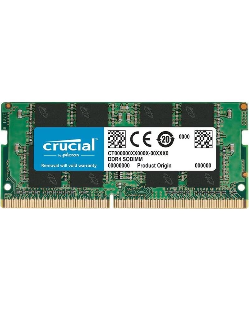 CRUCIAL Memoria ram ddr4 8gb - sodimm - 3200 mhz - pc4 25600 cl22
