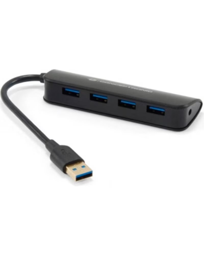 CONCEPTRONIC Hub usb 3 0 4 puertos mini hub pocket