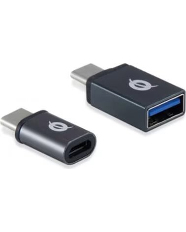 CONCEPTRONIC Kit adaptadores usb tipo c 3 1 1ud usb - c a usb a hembra 3 0 1 ud usb - c a micro usb hembra