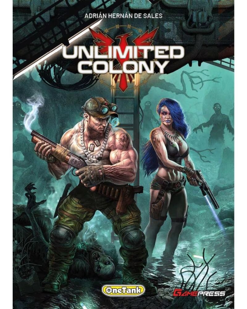 IVREA Unlimited colony