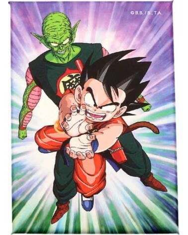 SD TOYS Iman dragon ball king piccolo y goku
