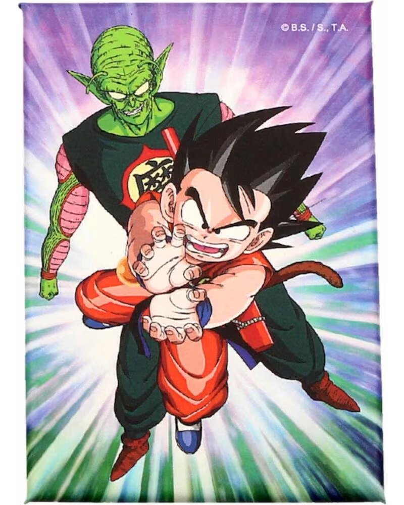 SD TOYS Iman dragon ball king piccolo y goku