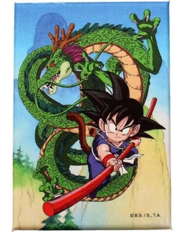 SD TOYS Iman dragon ball shenron y goku