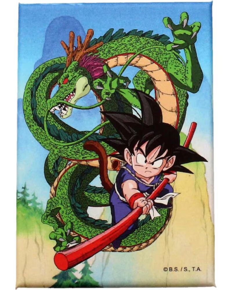 SD TOYS Iman dragon ball shenron y goku