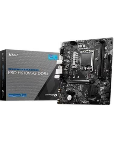 MSI Placa base 1700 h610m - g ddr4 m - atx