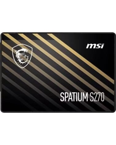MSI Disco duro 2 5 pulgadas ssd 480gb sata3 spatium s270