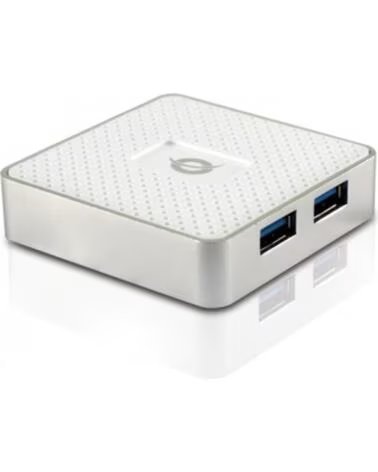CONCEPTRONIC Hub usb 3 0 hubbies03w 4 x usb 3 0
